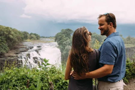 Romantic at Victoria Falls