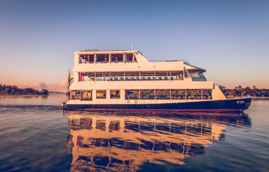 Sunset Boat Cruise Zambezi River
