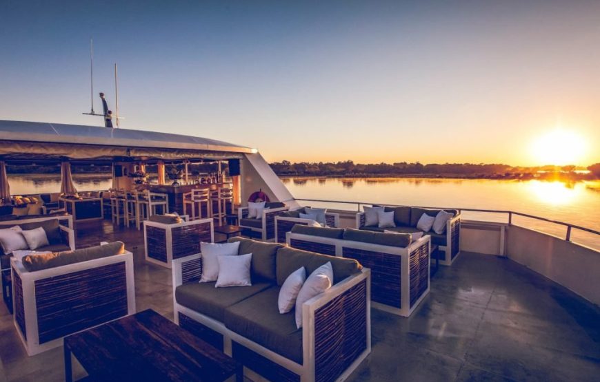 Sunset Boat Cruise Zambezi River