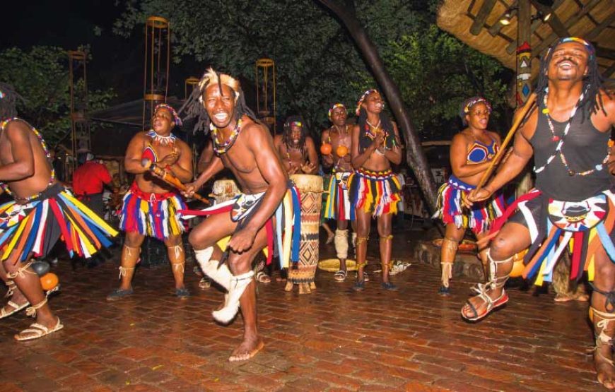 Boma Dinner and Drum Show