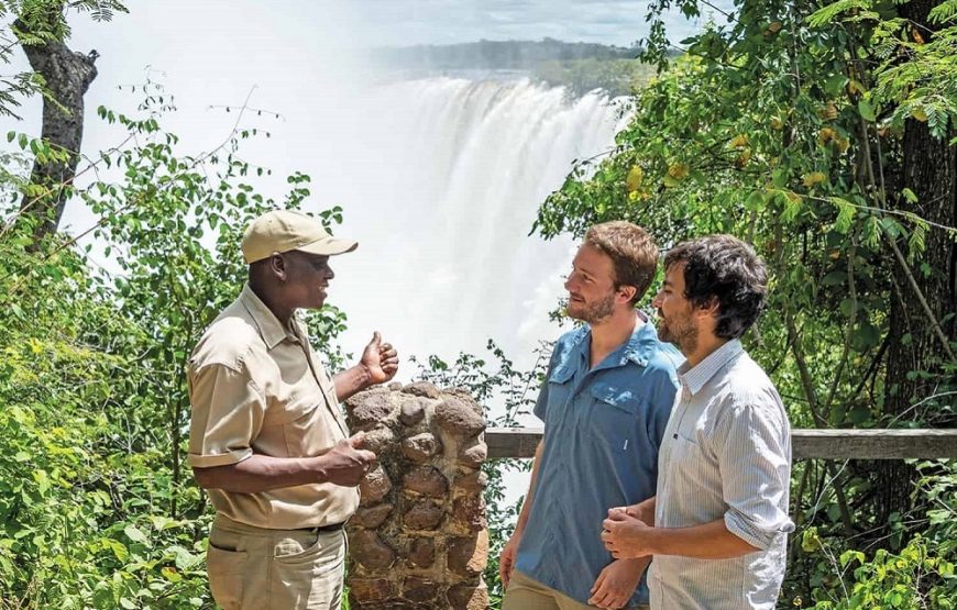 Victoria Falls Guided Tour